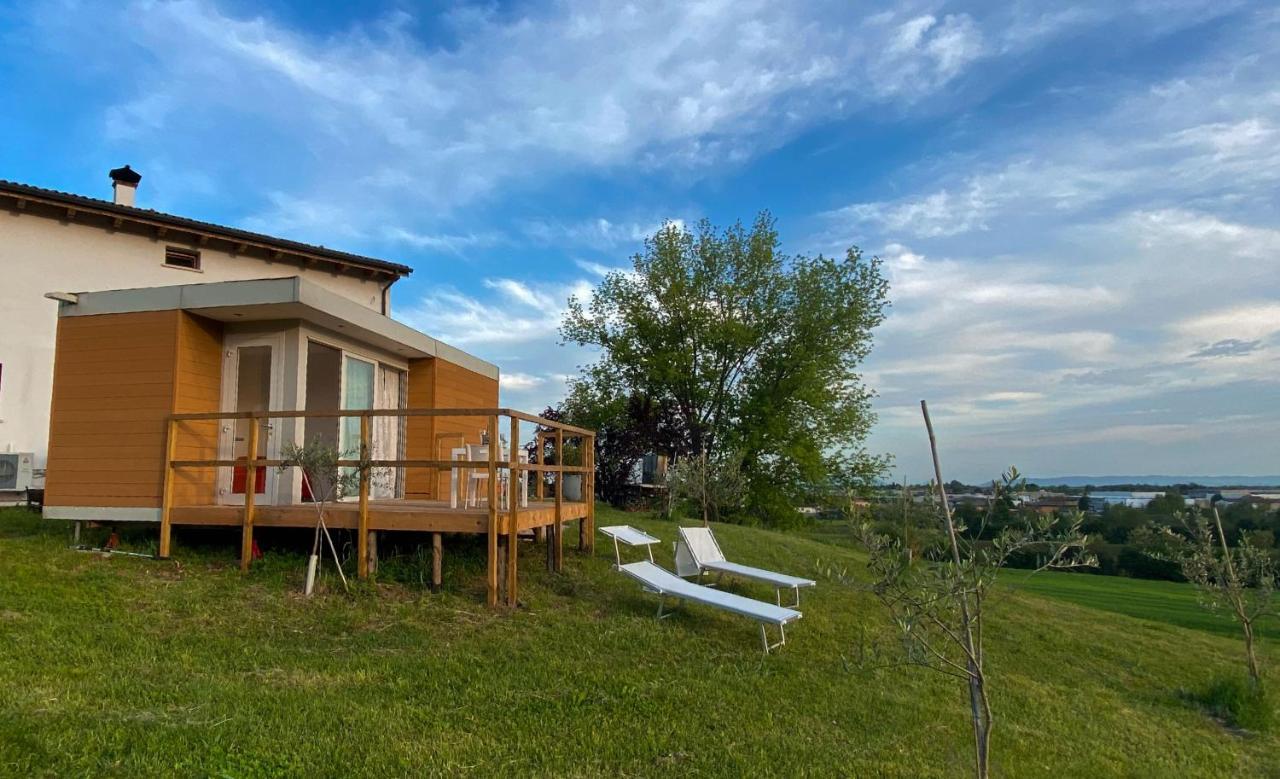 Agriturismo Vecio Portico 马洛斯蒂卡 外观 照片