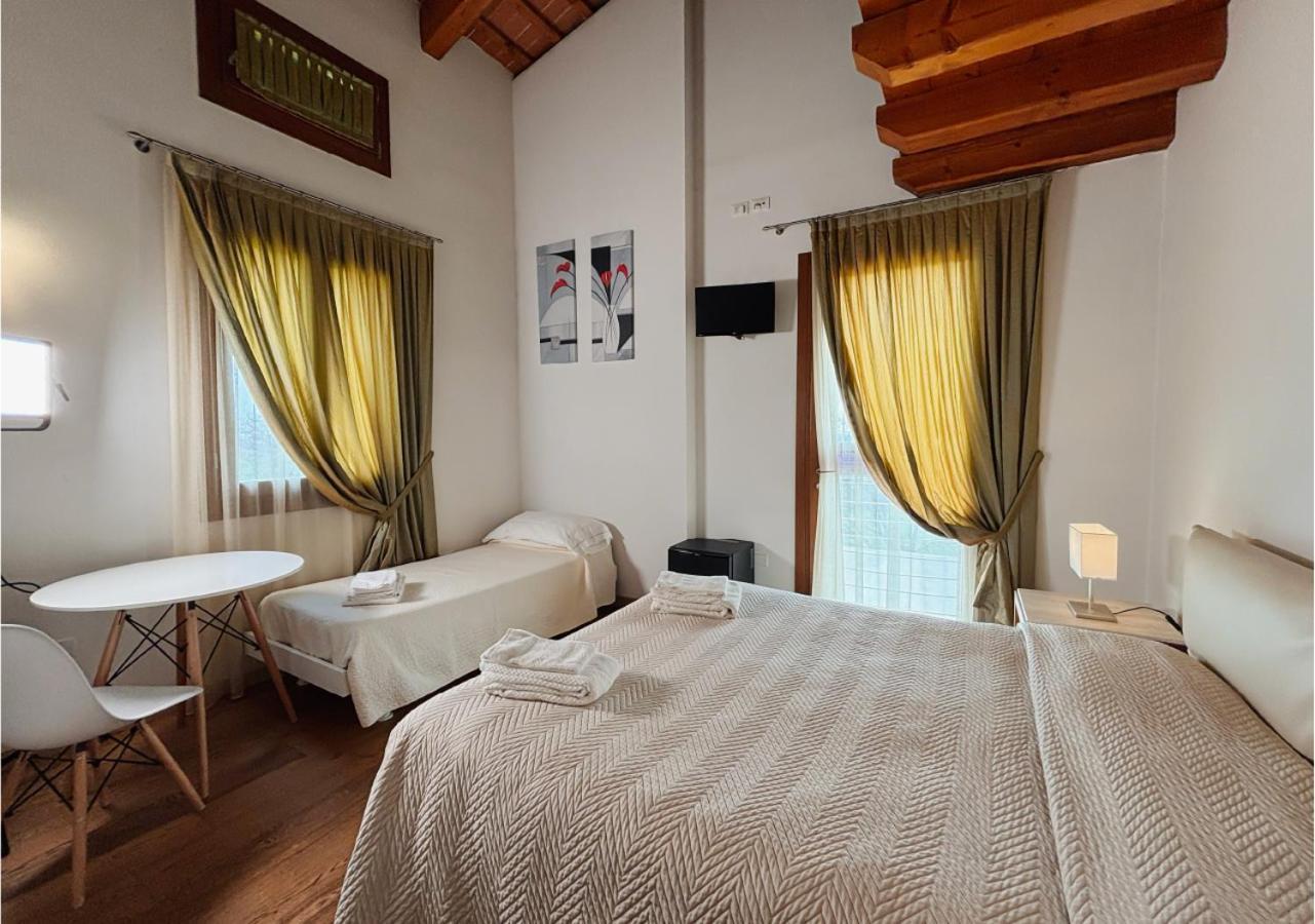 Agriturismo Vecio Portico 马洛斯蒂卡 外观 照片